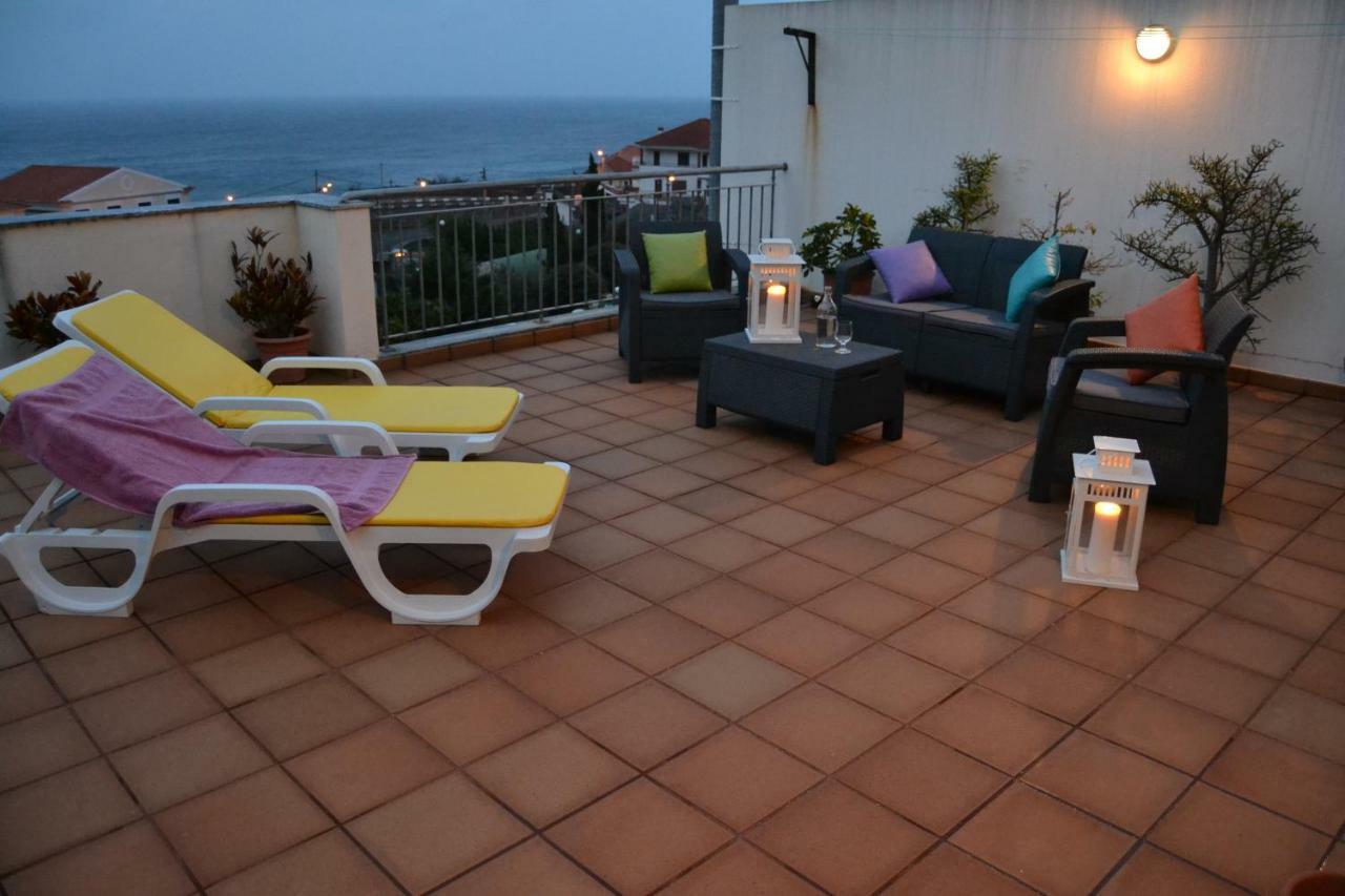 Sea View Apartment Porto Moniz Exterior foto