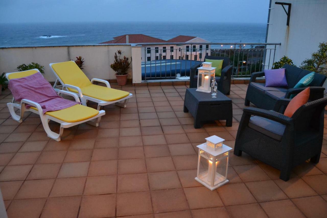 Sea View Apartment Porto Moniz Exterior foto